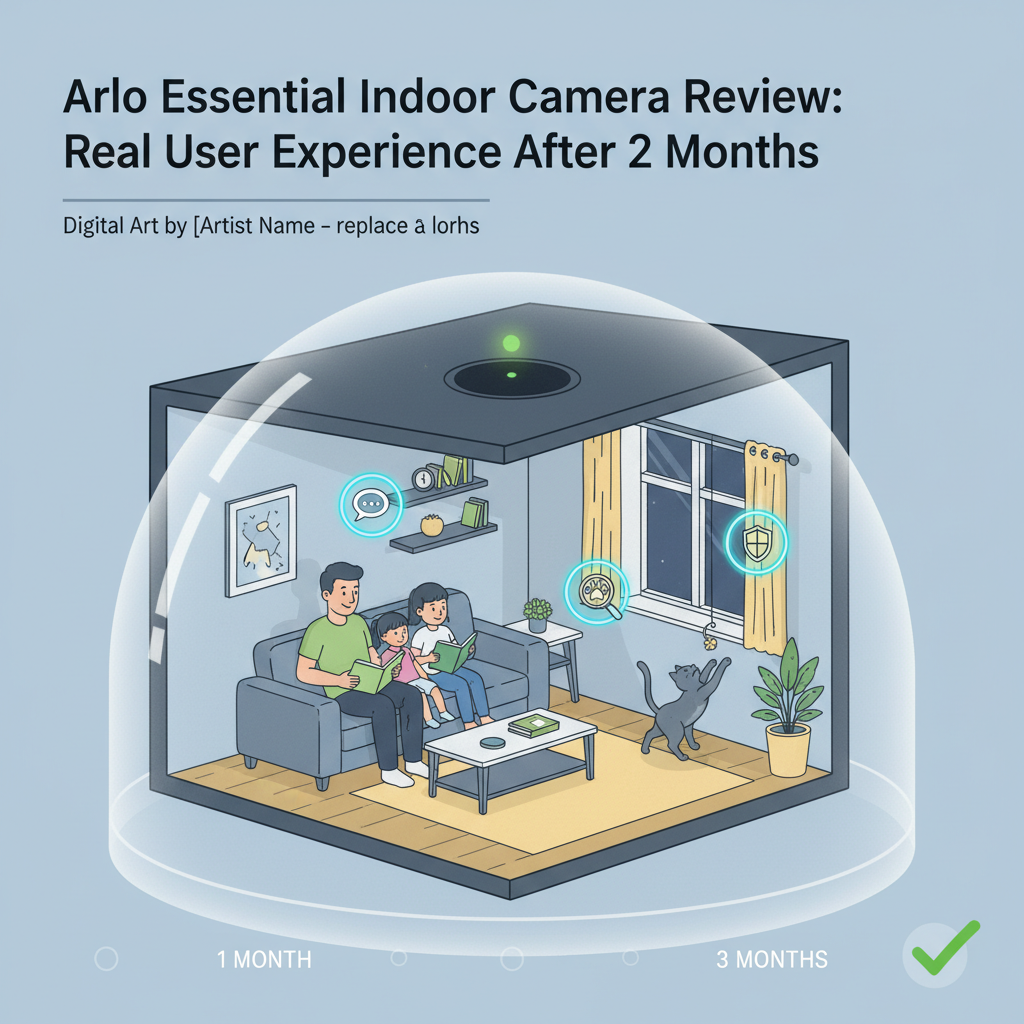 Arlo Essential Indoor Camera Review: Real User Experience After 3 Months