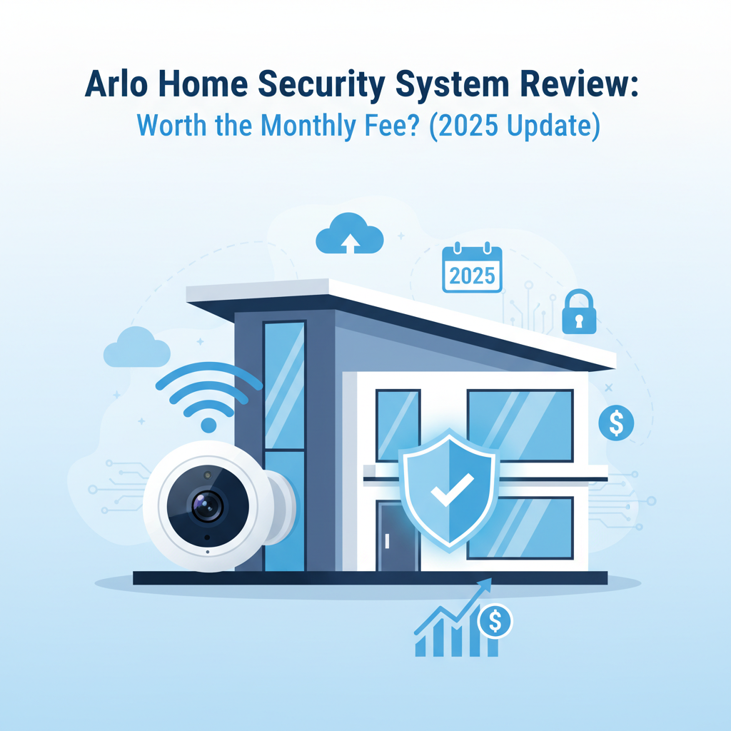 Arlo Home Security System Review: Worth the Monthly Fee? (2025 Update)
