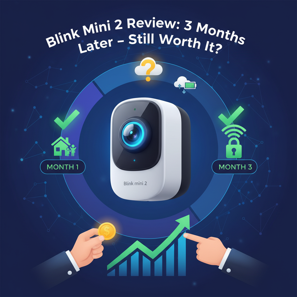 Blink Mini 2 Review: 3 Months Later - Still Worth It?