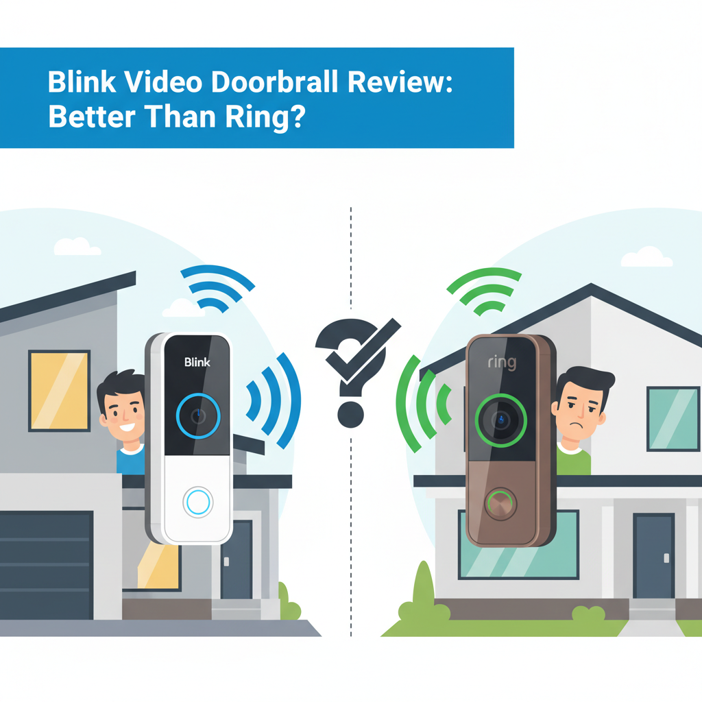 Blink Video Doorbell Review: Better Than Ring?