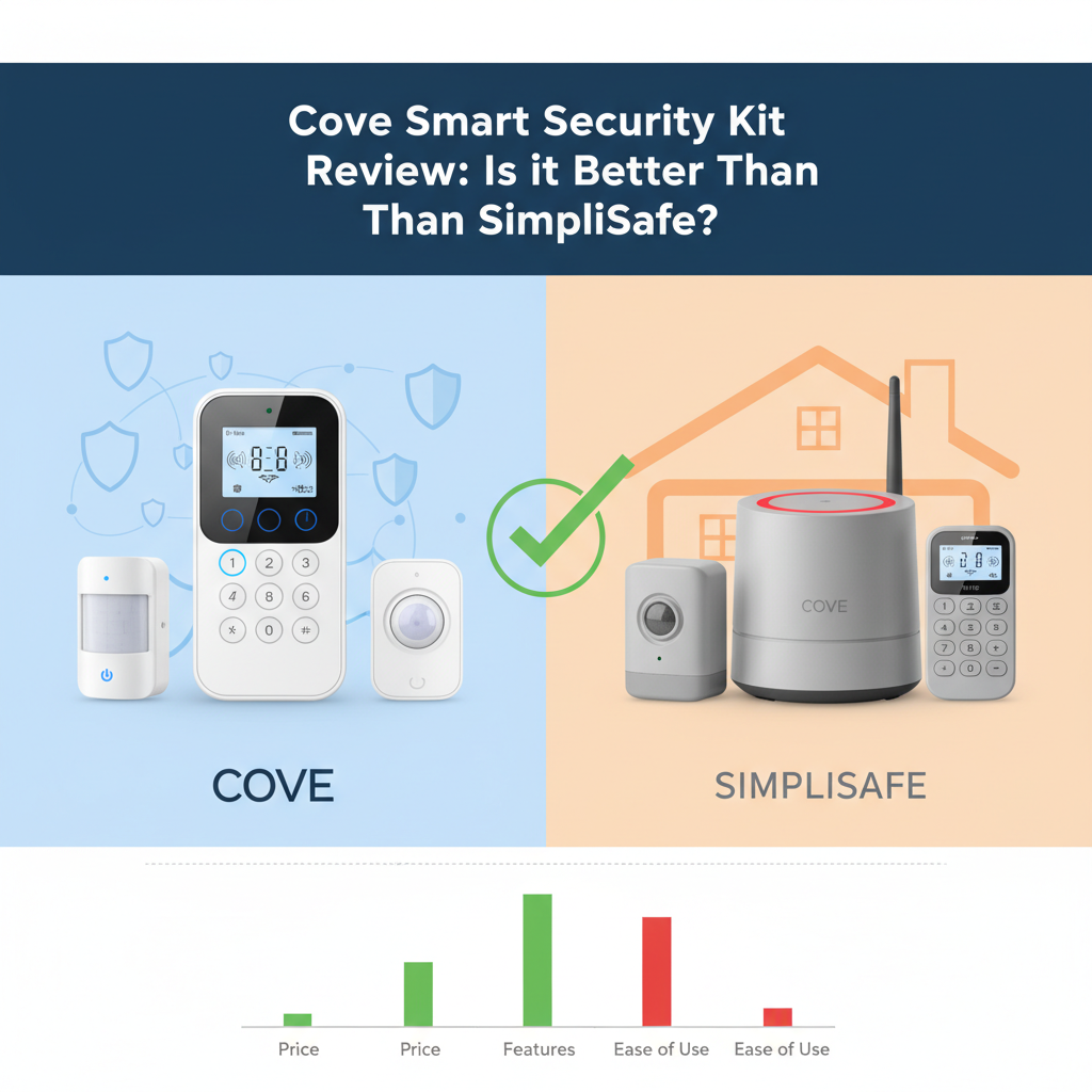 Cove Smart Security Kit Review: Is it Better Than SimpliSafe?