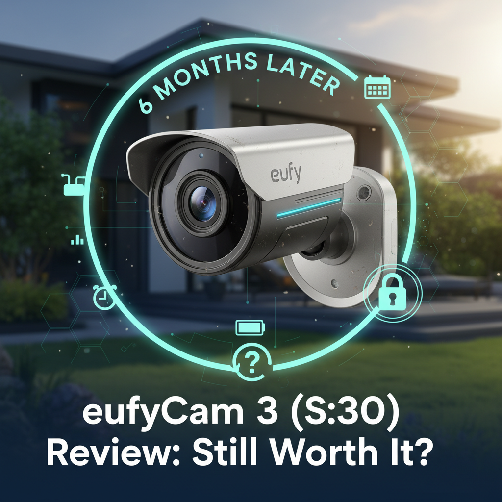 eufyCam 3 (S330) Review: 6 Months Later - Still Worth It?