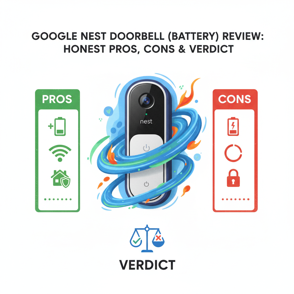 Google Nest Doorbell (Battery) Review: Honest Pros, Cons & Verdict