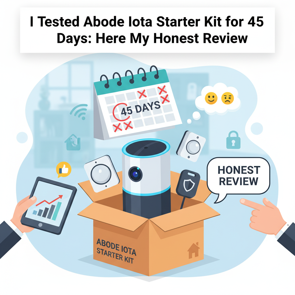 I Tested Abode Iota Starter Kit for 45 Days: Here's My Honest Review