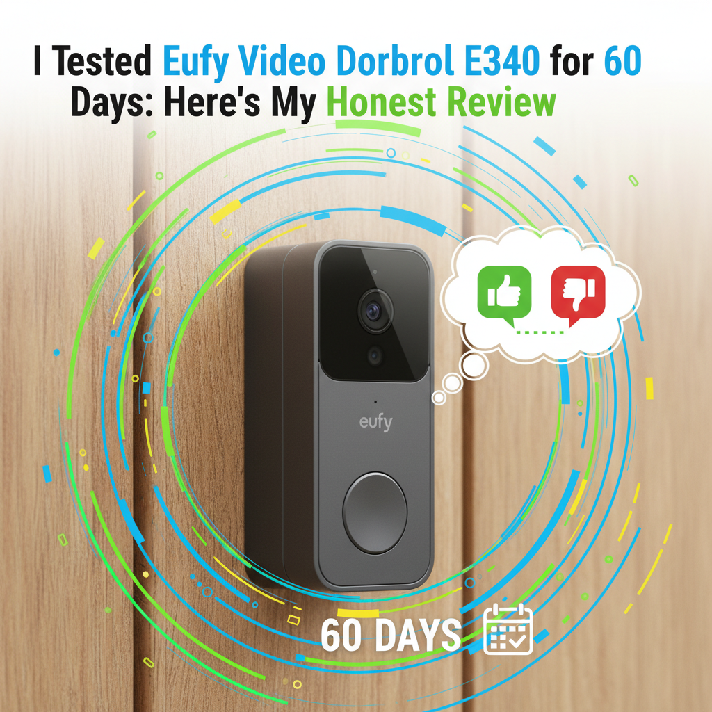 I Tested Eufy Video Doorbell E340 for 60 Days: Here's My Honest Review