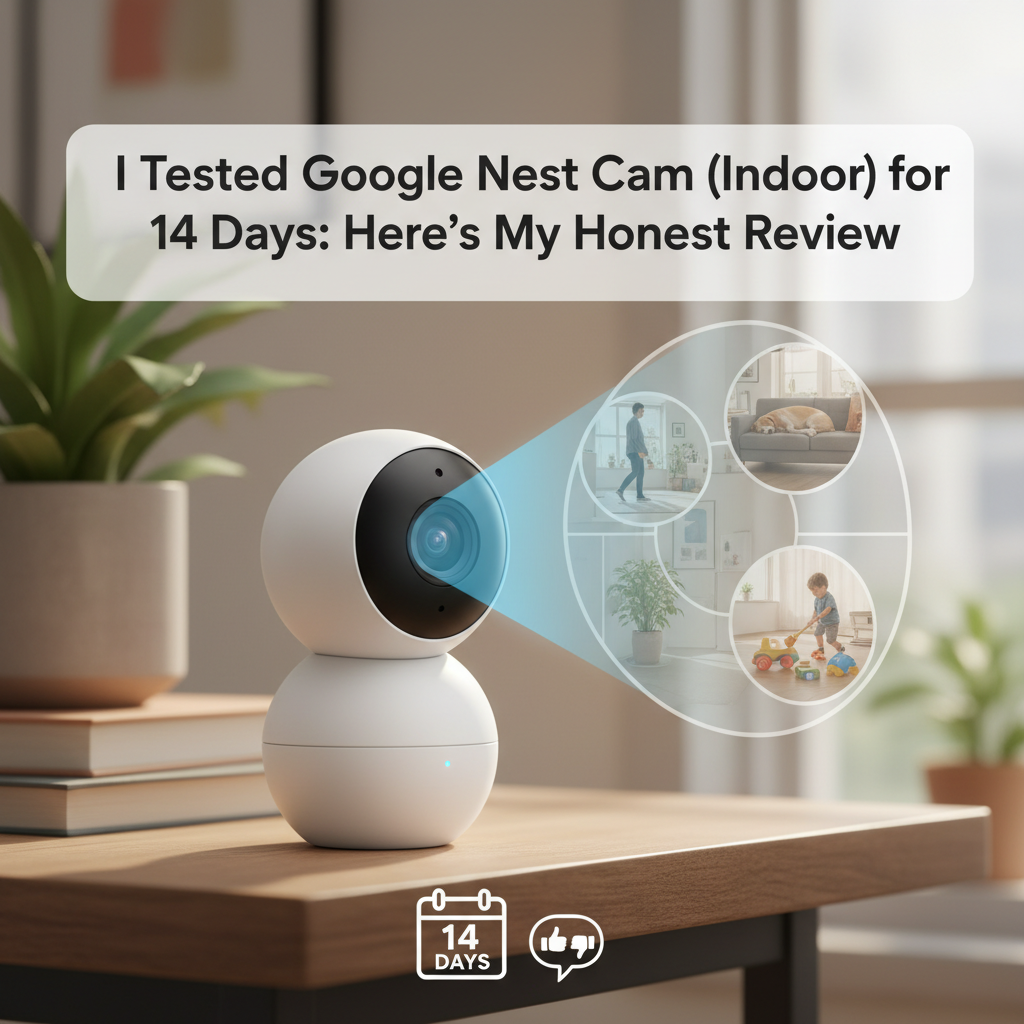 I Tested Google Nest Cam (Indoor) for 14 Days: Here's My Honest Review