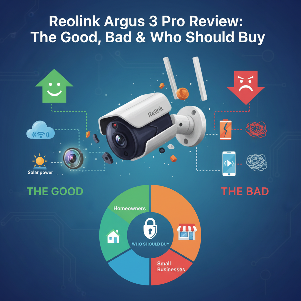 Reolink Argus 3 Pro Review: The Good, Bad & Who Should Buy