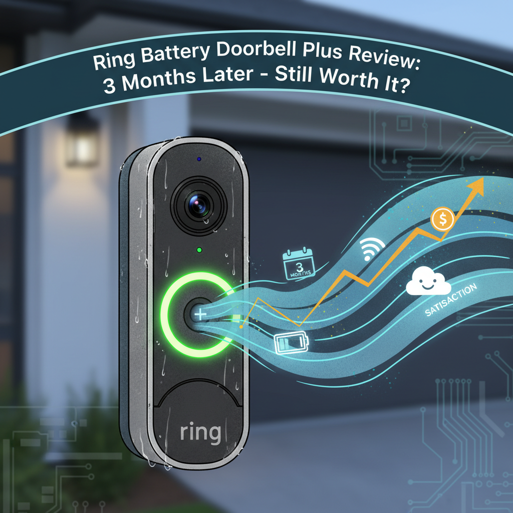 Ring Battery Doorbell Plus Review: 3 Months Later - Still Worth It?