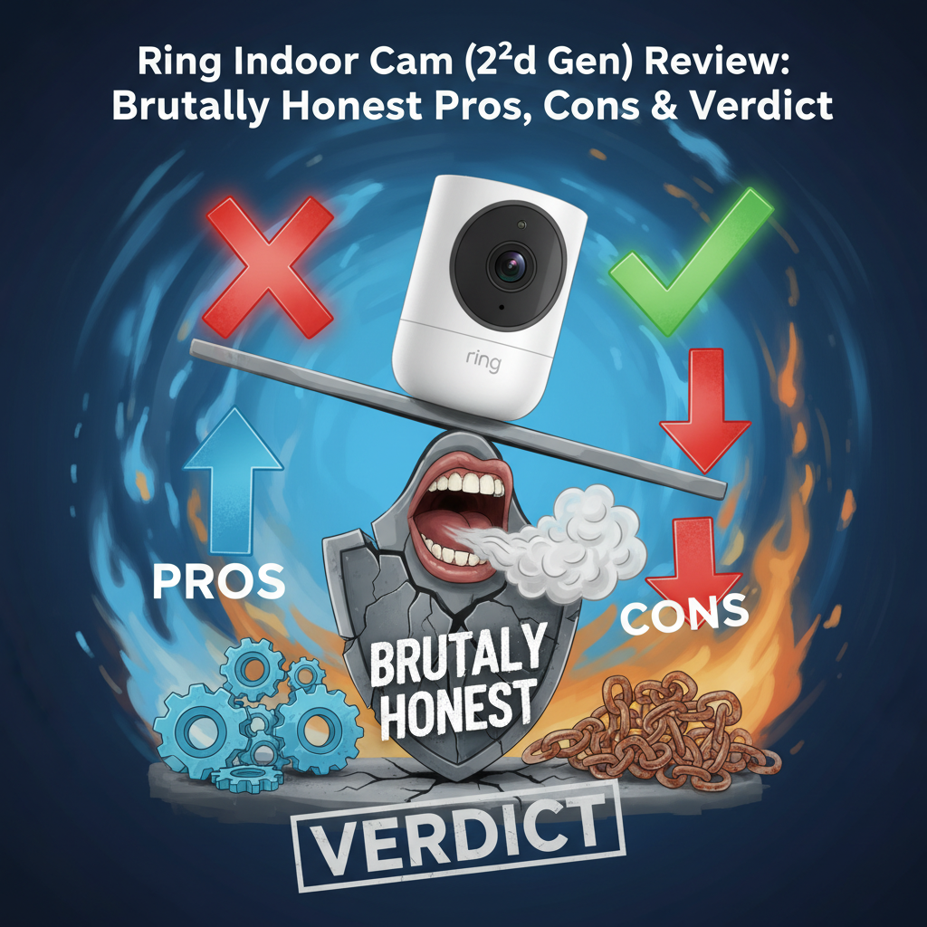 Ring Indoor Cam (2nd Gen) Review: Brutally Honest Pros, Cons & Verdict