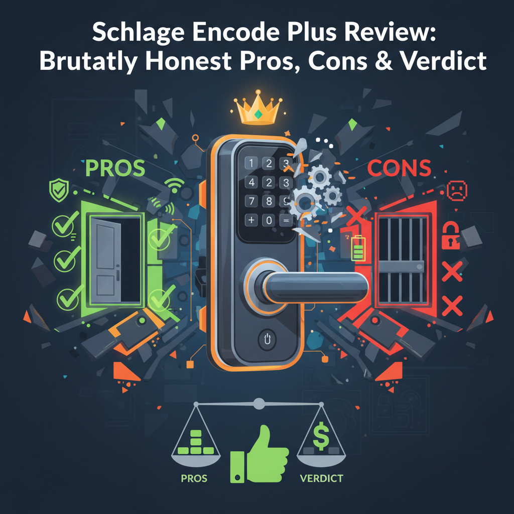 Schlage Encode Plus Review: Brutally Honest Pros, Cons & Verdict