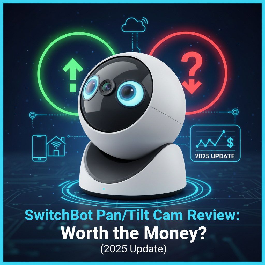 SwitchBot Pan/Tilt Cam Review: Worth the Money? (2025 Update)