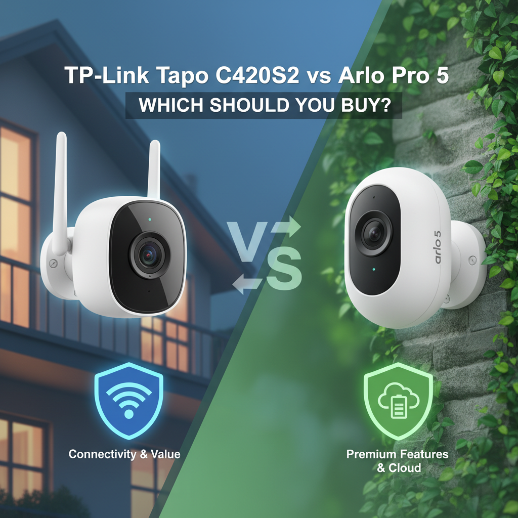 TP-Link Tapo C420S2 vs Arlo Pro 5: Which Should You Buy?