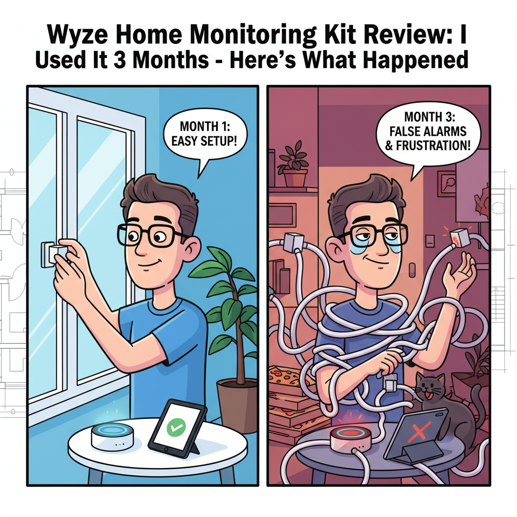 Wyze Home Monitoring Kit Review: I Used It 3 Months - Here's What Happened