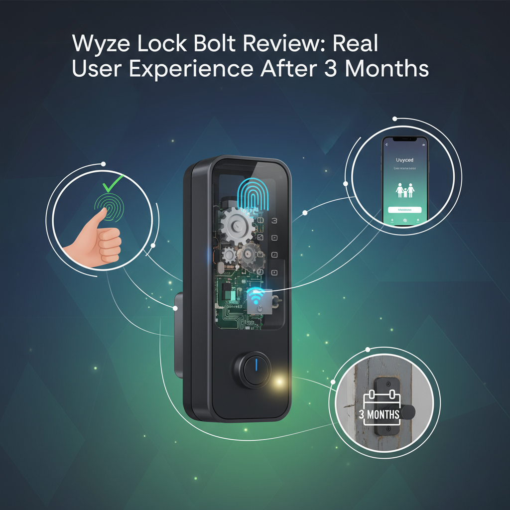 Wyze Lock Bolt Review: Real User Experience After 3 Months