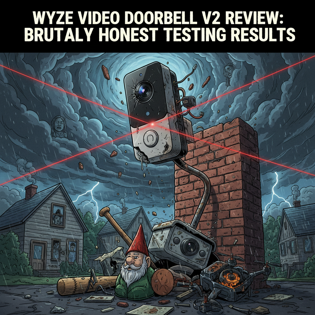 Wyze Video Doorbell v2 Review: Brutally Honest Testing Results