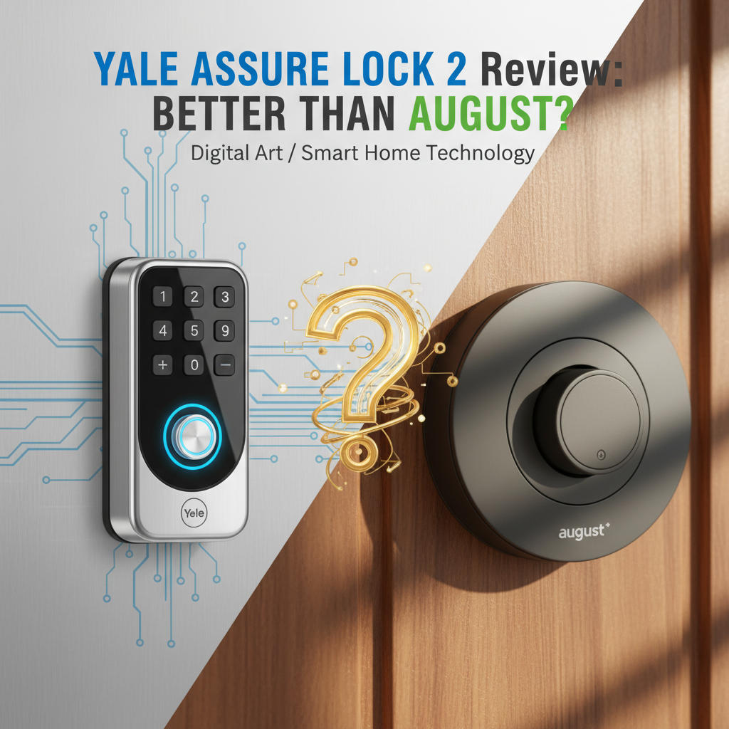 Yale Assure Lock 2 Review: Better Than August?